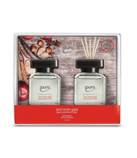 IPURO IPURO WINTER APPLE DIFFUSER 2X 50ML